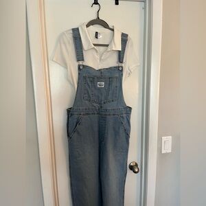 Signature by Levi Strauss Blue Denim Overalls